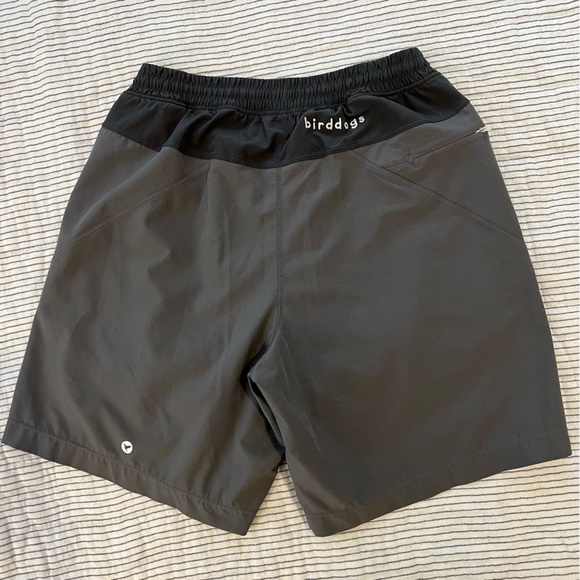 Birddogs Shorts Birddogs Tightwads Lined Grey Athletic Shorts Small